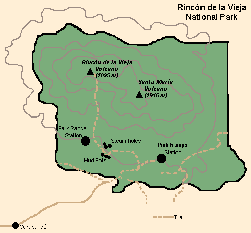 Parque Nacinal Rincón de la Vieja