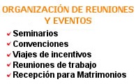 Organización de eventos en Costa Rica