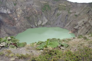 Irazu Volcano