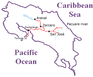 Costa Rica Caribbean getaway package