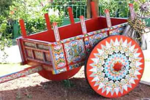 Sarchi Oxcart