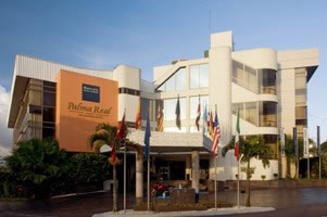 Exterior view of the Palma Real Boutique Hotel