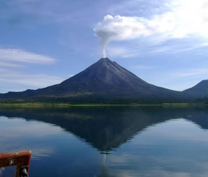 Arenal Volcano (active)