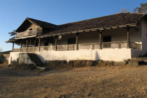 Hacienda Santa Rosa, the historic ranch where the heroic feat took place